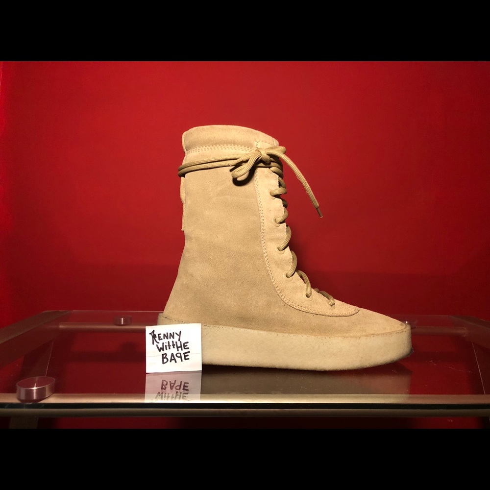 Yeezy season 2 crepe